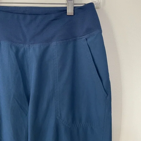 Patagonia Happy Hike Studio Pants Joggers Blue Outdoors Granola Women’s Sz XS - Picture 3 of 10